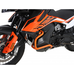 790 Adventure / R à partir de 2019 ✓ Pare carters Hepco Becker Orange