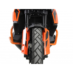 790 Adventure / R à partir de 2019 ✓ Pare carters Hepco Becker Orange