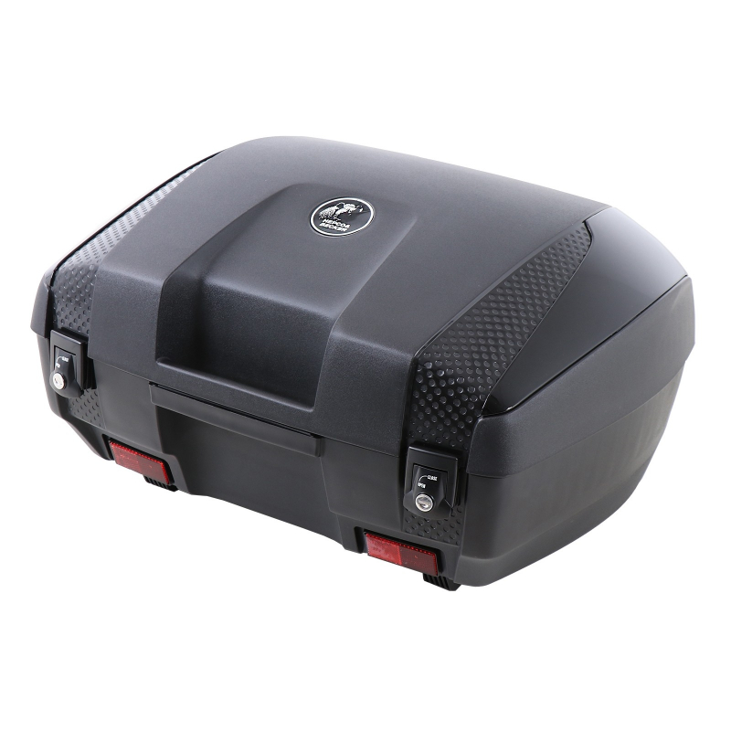 Top Case Junior Flash TC 55 (2 Casques) Cover Black HEPCO-BECKER - F.S ...