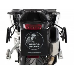 Tiger 850 Sport à partir de 2021 ✓ Supports de sacoches type C-Bow Hepco-Becker