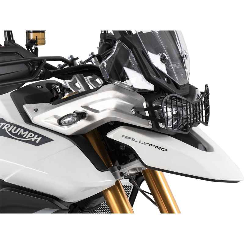 Tiger 850 Sport à partir de 2021 ✓ Grille de protection de phare Hepco-Becker