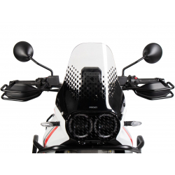 Protège Mains Moto pour Suzuki pour Ducati 1 Ensembles Moto Vélo Scooter  Protège-Mains Protège-Mains 22mm Accessoires De Moto (Color : A) :  : Auto et Moto