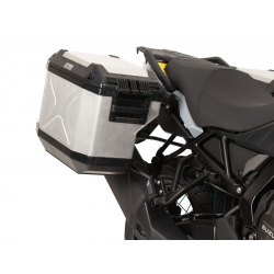 V-Strom 800 DE (2023-) ✓ Ensemble supports + valises Xplorer Cutout Set - Alu