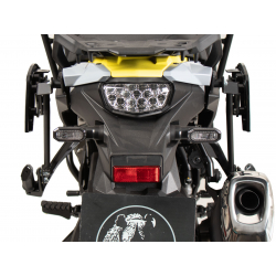 V-Strom 800 DE (2023-) ✓ Supports de sacoches type C-Bow Hepco-Becker