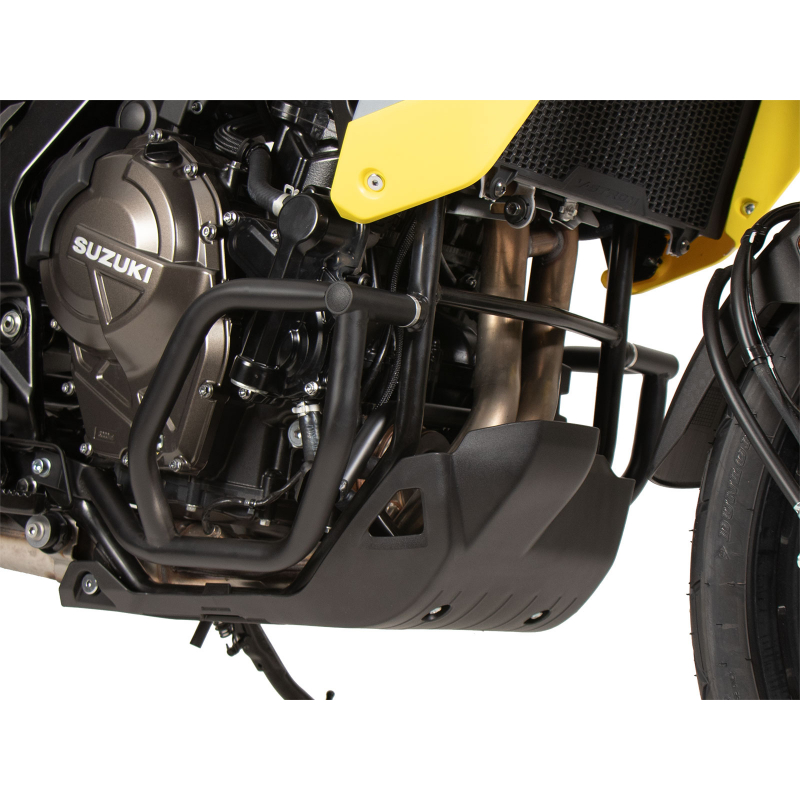 V-Strom 800 DE (2023-) ✓ Pare carters noir Hepco-Becker