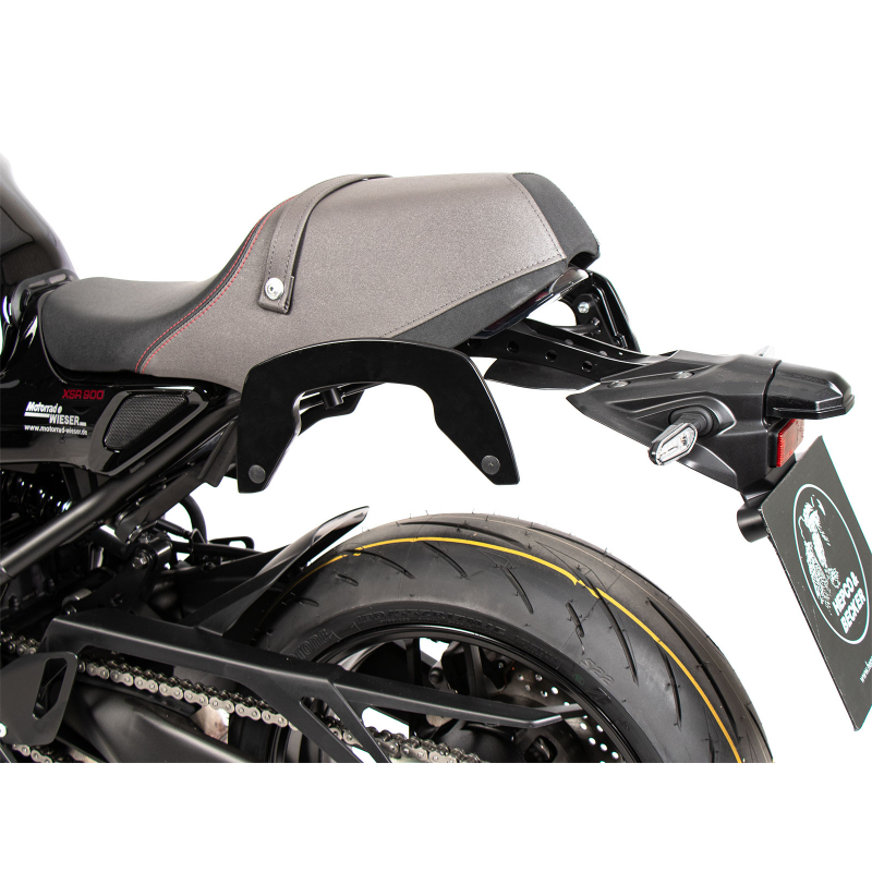 XSR 900 à partir de 2022 ✓ Supports de sacoches type C-Bow Hepco-Becker