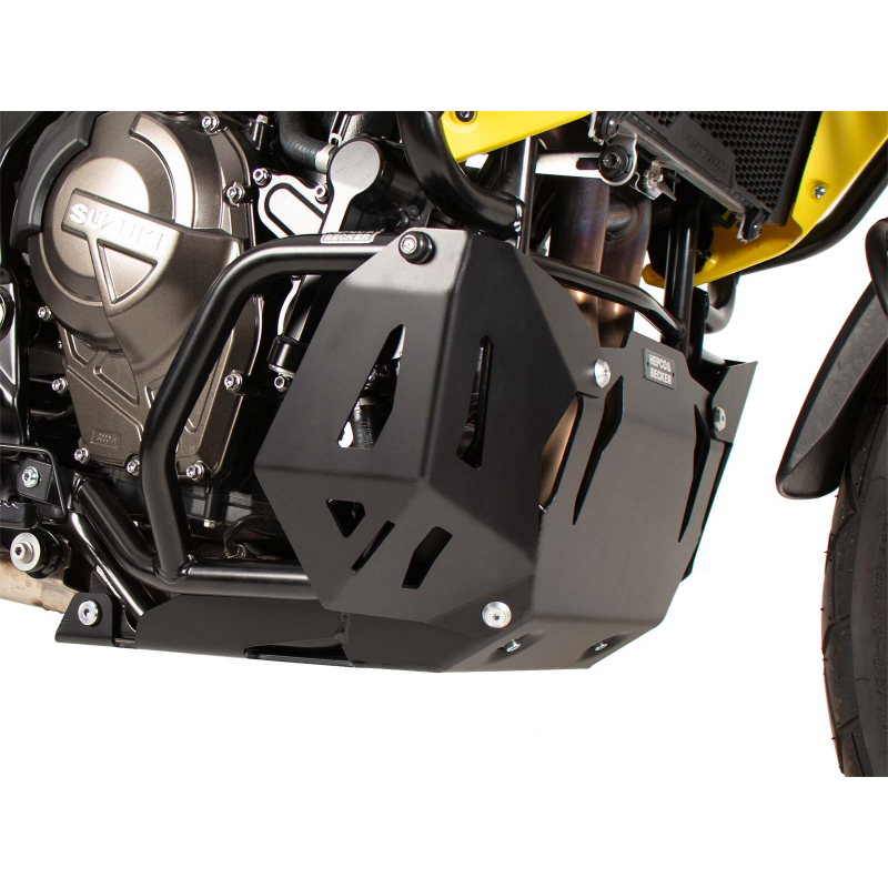 V-Strom 800 DE (2023-) ✓ Sabot moteur Hepco-Becker - Noir