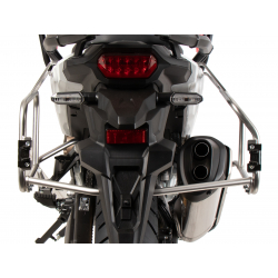 Africa Twin CRF 1100 Adventure Sports à partir de 2024 ✓ Ensemble supports + valises Xplorer Cutout Set - Noir