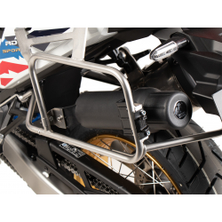 Africa Twin CRF 1100 Adventure Sports à partir de 2024 ✓ Ensemble supports + valises Xplorer Cutout Set - Noir