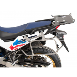 Africa Twin CRF 1100 Adventure Sports à partir de 2024 ✓ Ensemble supports + valises Xplorer Cutout Set - Noir