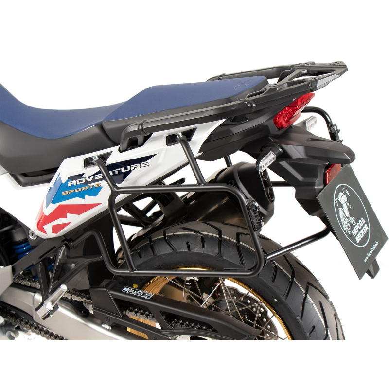 Africa Twin CRF 1100 Adventure Sports à partir de 2024 ✓ Supports de valises Hepco-Becker