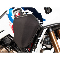 Africa Twin CRF 1100 Adventure Sports à partir de 2024 ✓ Protections de réservoir NOIR Hepco-Becker