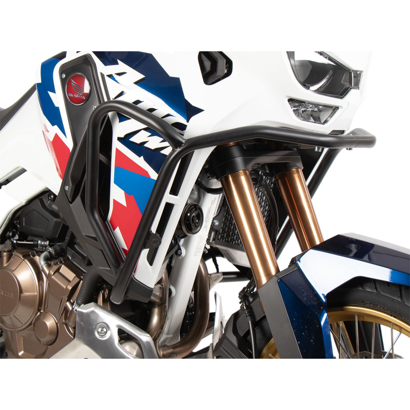 Africa Twin CRF 1100 Adventure Sports à partir de 2024 ✓ Protections de réservoir NOIR Hepco-Becker