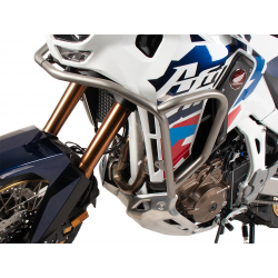 Africa Twin CRF 1100 Adventure Sports à partir de 2024 ✓ Protections de réservoir INOX Hepco-Becker