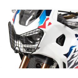 Africa Twin CRF 1100 Adventure Sports à partir de 2024 ✓ Grille de protection de phare Hepco-Becker