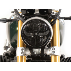 R12 NineT à partir de 2024 ✓ Grille de protection de phare Hepco-Becker