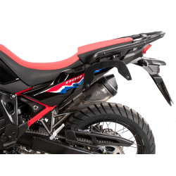 Africa Twin CRF 1100 L à partir de 2024 ✓ Supports de sacoches type C-Bow Hepco-Becker