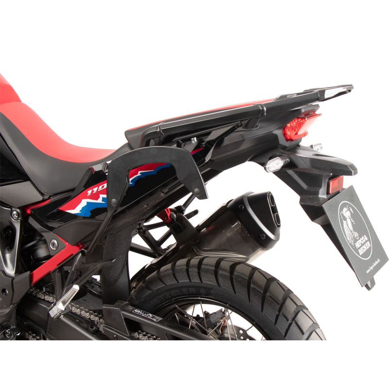 Africa Twin CRF 1100 L à partir de 2024 ✓ Supports de sacoches type C-Bow Hepco-Becker