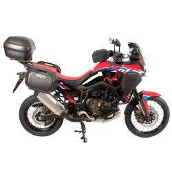 Africa Twin CRF 1100 L à partir de 2024 ✓ Supports de sacoches type C-Bow Hepco-Becker