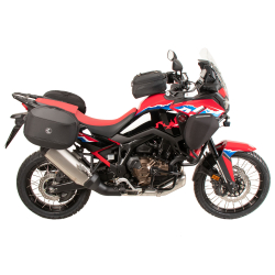 Africa Twin CRF 1100 L à partir de 2024 ✓ Supports de sacoches type C-Bow Hepco-Becker