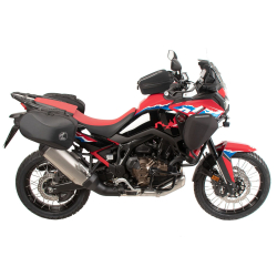 Africa Twin CRF 1100 L à partir de 2024 ✓ Supports de sacoches type C-Bow Hepco-Becker