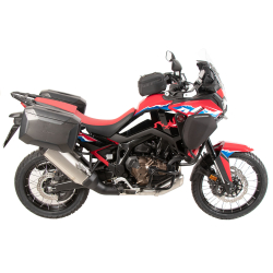 Africa Twin CRF 1100 L à partir de 2024 ✓ Supports de sacoches type C-Bow Hepco-Becker