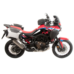 Africa Twin CRF 1100 L à partir de 2024 ✓ Supports de sacoches type C-Bow Hepco-Becker