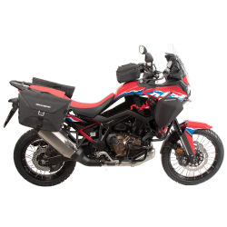 Africa Twin CRF 1100 L à partir de 2024 ✓ Supports de sacoches type C-Bow Hepco-Becker