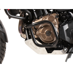 Africa Twin CRF 1100 L à partir de 2024 ✓ Pare carters Noir compatible DCT Hepco-Becker