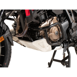 Africa Twin CRF 1100 L à partir de 2024 ✓ Pare carters Noir compatible DCT Hepco-Becker