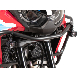 Africa Twin CRF 1100 L à partir de 2024 ✓ Protections de réservoir NOIR Hepco-Becker