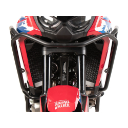 Africa Twin CRF 1100 L à partir de 2024 ✓ Protections de réservoir NOIR Hepco-Becker