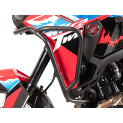 Africa Twin CRF 1100 L à partir de 2024 ✓ Protections de réservoir NOIR Hepco-Becker