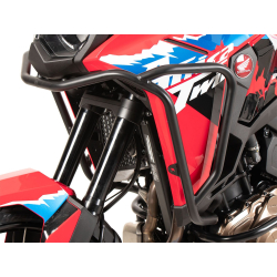 Africa Twin CRF 1100 L à partir de 2024 ✓ Protections de réservoir NOIR Hepco-Becker