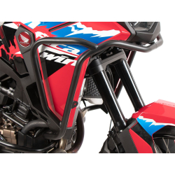 Africa Twin CRF 1100 L à partir de 2024 ✓ Protections de réservoir NOIR Hepco-Becker