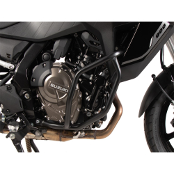 V-Strom 800 SE à partir de 2024 ✓ Pare carters noir Hepco-Becker