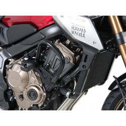 CB 650 R / E-Clutch 2024- ✓ Pare carters avec tampon de protection Hepco-Becker - Non compatible E-Clutch