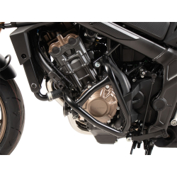 CB 650 R / E-Clutch 2024- ✓ Pare carters "SOLID" de protection Hepco-Becker - Non compatible E-Clutch