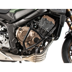 CB 650 R / E-Clutch 2024- ✓ Pare carters "SOLID" de protection Hepco-Becker - Non compatible E-Clutch