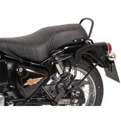 Bullet 350 à partir de 2024 ✓ Supports de sacoches type C-Bow Noire Hepco-Becker