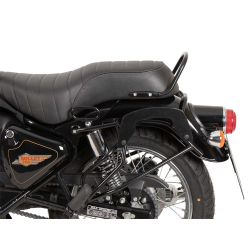 Bullet 350 à partir de 2024 ✓ Supports de sacoches type C-Bow Noire Hepco-Becker