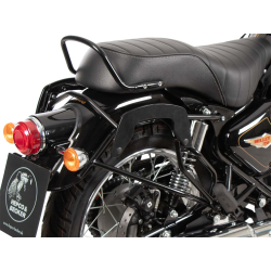 Bullet 350 à partir de 2024 ✓ Supports de sacoches type C-Bow Noire Hepco-Becker