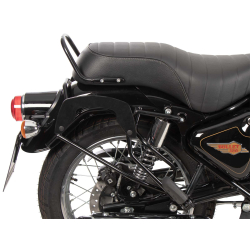 Bullet 350 à partir de 2024 ✓ Supports de sacoches type C-Bow Noire Hepco-Becker