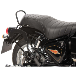 Bullet 350 à partir de 2024 ✓ Supports de sacoches type C-Bow Noire Hepco-Becker