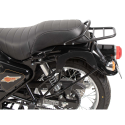 Bullet 350 à partir de 2024 ✓ Supports de sacoches type C-Bow Noire Hepco-Becker