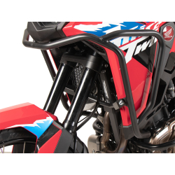 Africa Twin CRF 1100 L à partir de 2024 ✓ Renforts Protège réservoir Hepco-Becker Noir