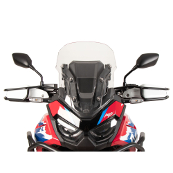 Africa Twin CRF 1100 L à partir de 2024 ✓ Renforts Protege mains Hepco-Becker