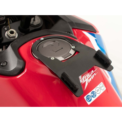 Africa Twin CRF 1100 L à partir de 2024 ✓ Support sacoche réservoir tankring basic Hepco-Becker