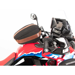 Africa Twin CRF 1100 L à partir de 2024 ✓ Support sacoche réservoir tankring basic Hepco-Becker