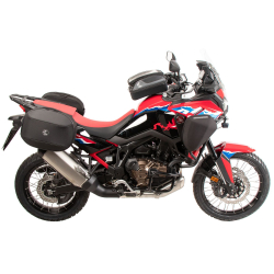 Africa Twin CRF 1100 L à partir de 2024 ✓ Support sacoche réservoir tankring basic Hepco-Becker